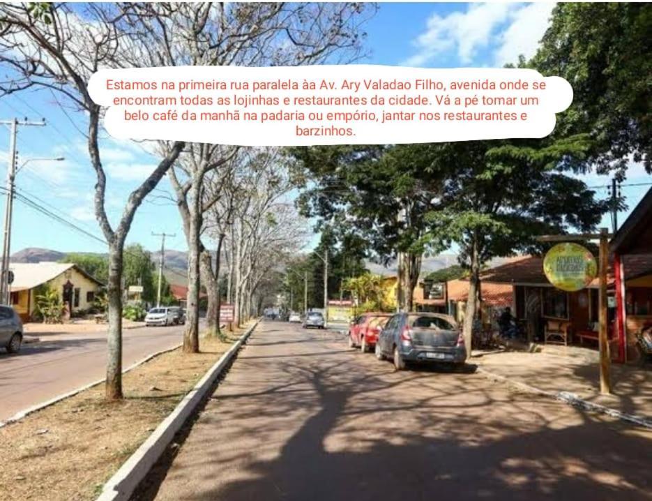 Free Soul House - Localizacao Ideal No Centrinho Alto Paraíso de Goiás Extérieur photo